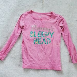 Carter's Simple Joys Long Sleeved T-Shirt, 4T